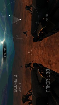 Alien Invaders Invasion 3D游戏截图3