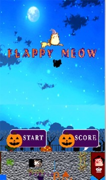 Flappy Meow游戏截图2