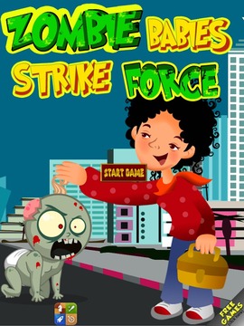 Zombie Babies Strike Force游戏截图4