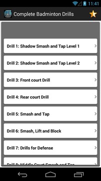 Complete Badminton Drills游戏截图2
