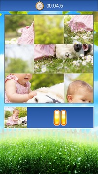 Baby Jigsaw Puzzle游戏截图5