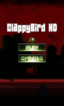 Clappy Bird HD游戏截图1