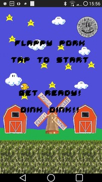Flappy Pork游戏截图2