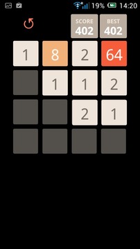 1024 Number Puzzle Game游戏截图3