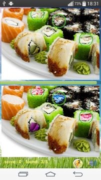 Photo Hunt Japanese Food游戏截图3