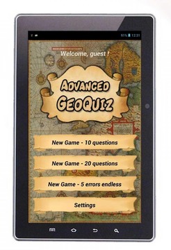 Advanced Geo Quiz游戏截图5