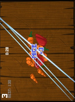 Fruit Veg Slicer游戏截图2