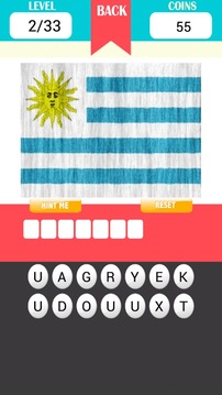 Flags of america guess word游戏截图5