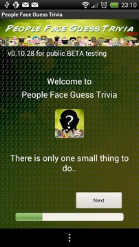 People Face Guess游戏截图3