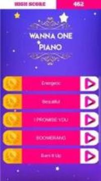 KPOP Wanna One Piano 2018游戏截图4