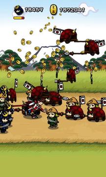 Samurai Attacker游戏截图3