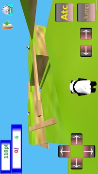 Panda Attacker 3D Action Game游戏截图5