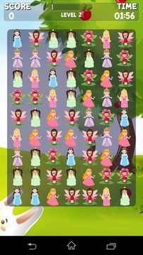 Princess Fairy Crush Game游戏截图3