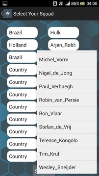 Football Fantasy WorldCup 2014游戏截图4