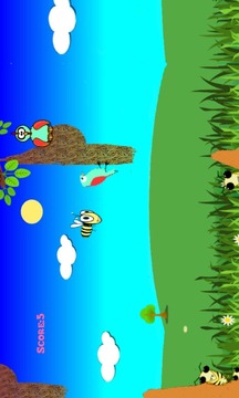 Flappy Tiny Bee游戏截图1