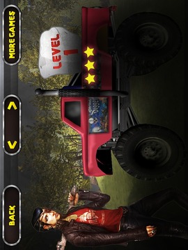 Monster Truck Offroad游戏截图1