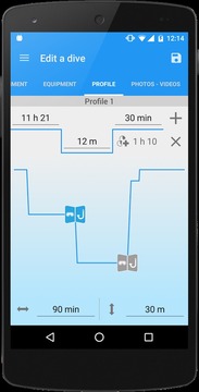 Dive Log游戏截图4