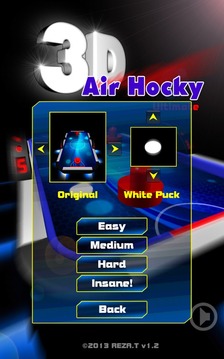 Air hockey 3D Ultimate游戏截图5