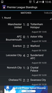 Premier League Standings游戏截图2