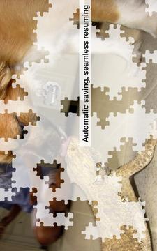 Family Pet Jigsaw Puzzles游戏截图4