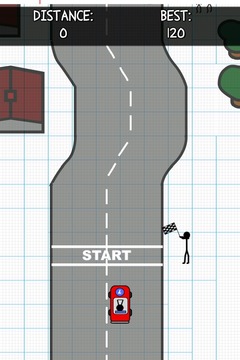 Stick Man Road Racer游戏截图3
