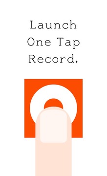One Tap Record for Strava游戏截图1