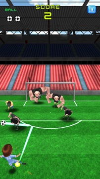 Cartoon Flick Soccer-free kick游戏截图4