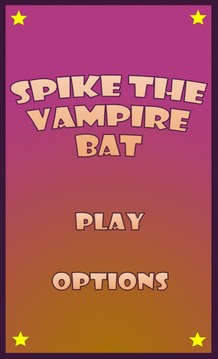 Spike the vampire bat游戏截图3