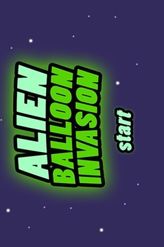 Alien Balloon Invasion游戏截图1