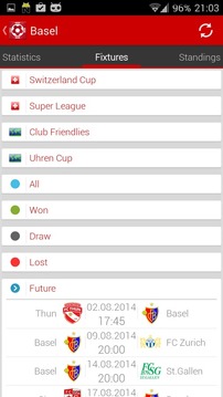 Swiss football - Super League游戏截图3