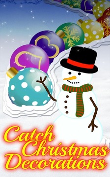 Catch Christmas Decorations游戏截图5