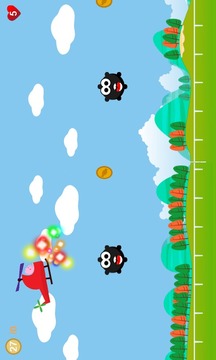 Peppie Pig Copter Racing Games游戏截图3