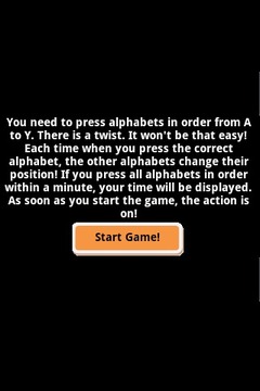 Moving Alphabets游戏截图1
