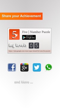 Five | Number Puzzle游戏截图5