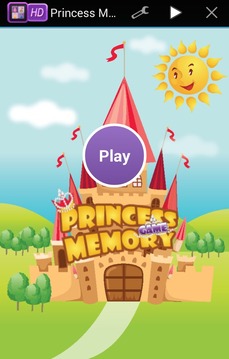 Little Princess - Kids Memory游戏截图4