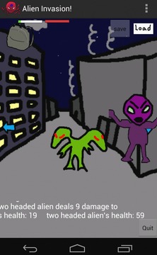 Alien Invasion!游戏截图4