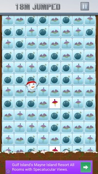 Jumpy Snowman游戏截图2