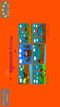 Dinosaur Puzzle Game For Kids游戏截图5