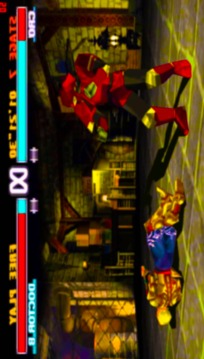 Trick Tekken 3 Game游戏截图3