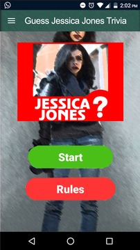 Guess Jessica Jones Trivia Quiz游戏截图4