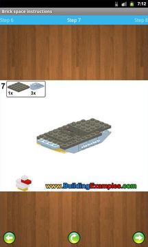 Lego space instructions游戏截图2