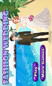 Fashion Wedding – Wedding Game游戏截图1