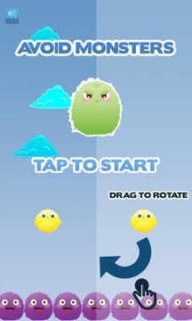 Avoid the Monsters!游戏截图2