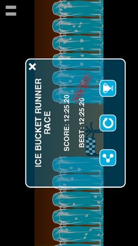 Ice Bucket Challenge Runner游戏截图5