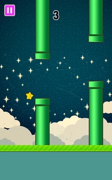 Star Night Magic Pipe Bounce游戏截图2