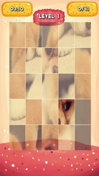 Lovely dog Jigsaw Puzzle游戏截图5