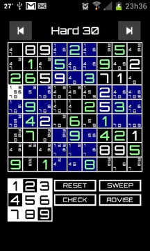 Sudoku Advisor游戏截图2