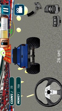 4x4 Monster Truck Simulator游戏截图3