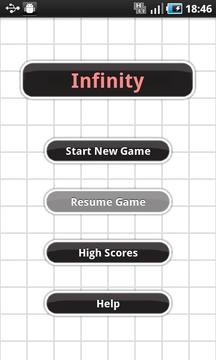 Infinity Morpion Solitaire游戏截图1