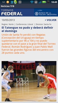 Torneo Federal游戏截图3